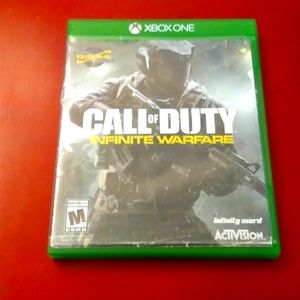 XBOX ONE CALL OF DUTY INFINITE WARFARE GAME EXCELLENT CONDITION NO MANUAL